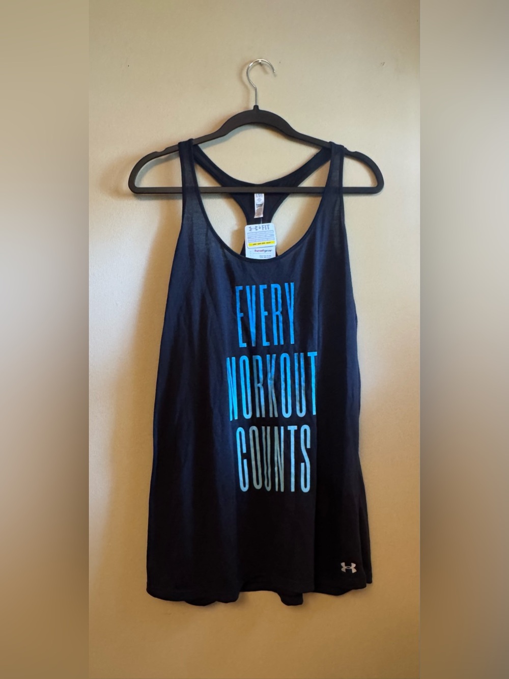 Under Armour Black Racerback Tank